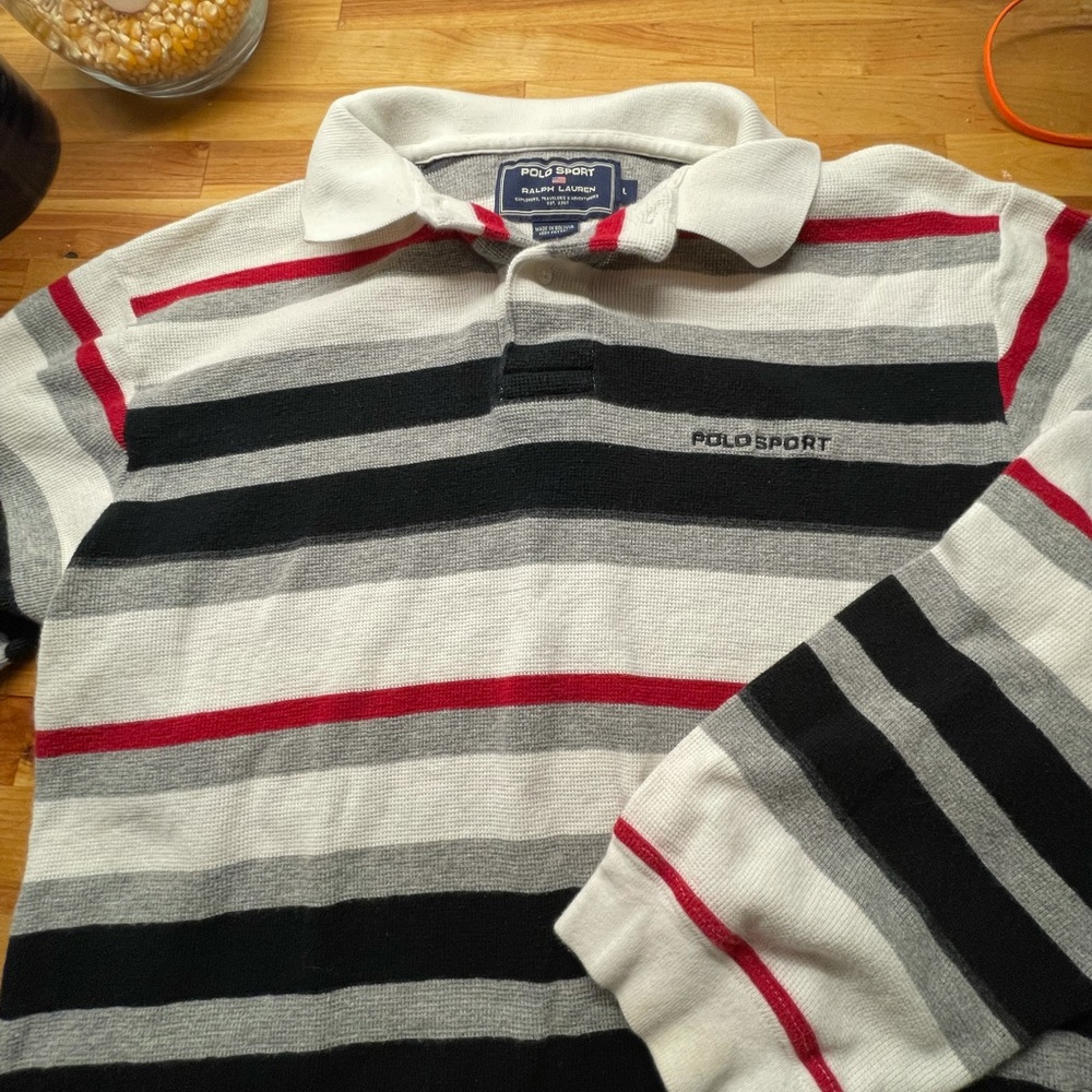 Vintage Polo sport rugby shirt